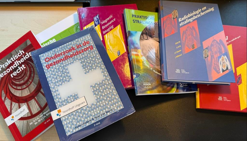Schoolboeken RDL (Radiologie, Diagnostiek ), Boeken, Ophalen of Verzenden, Zo goed als nieuw, Overige niveaus, Overige vakken