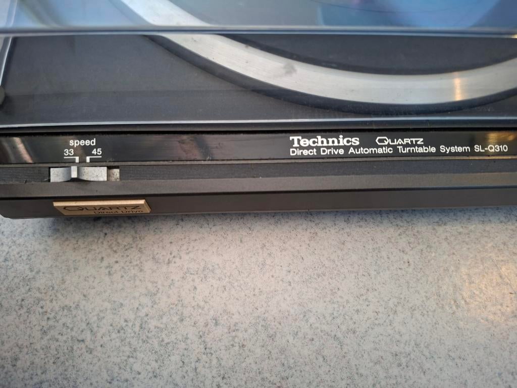 Technics SL-Q310 Quartz Direct Drive Platenspeler '90s, Audio, Tv en Foto, Platenspelers, Ophalen, Automatisch, Zo goed als nieuw