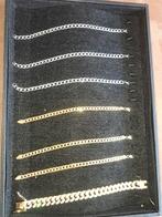 Partij armbanden 7 stuks nr.50, Ophalen of Verzenden, Nieuw, Zilver, Overige materialen