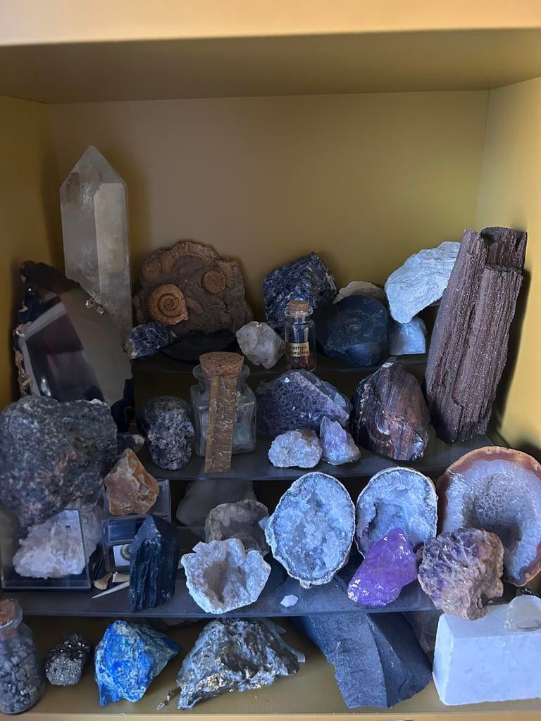 Mineralen/cristallen/zeldzamen stenen, Ophalen of Verzenden