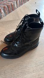 Dr martens zwart maat 38 izgst pasr keer gedragen, Ophalen of Verzenden, Zo goed als nieuw, Zwart