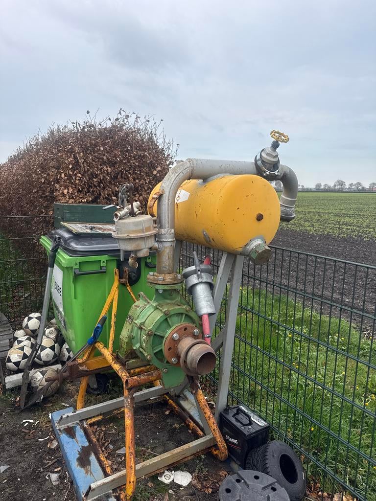 Rovatti Beregeningspomp voor achter de trekker, Ophalen, Akkerbouw, Beregening en Drainage