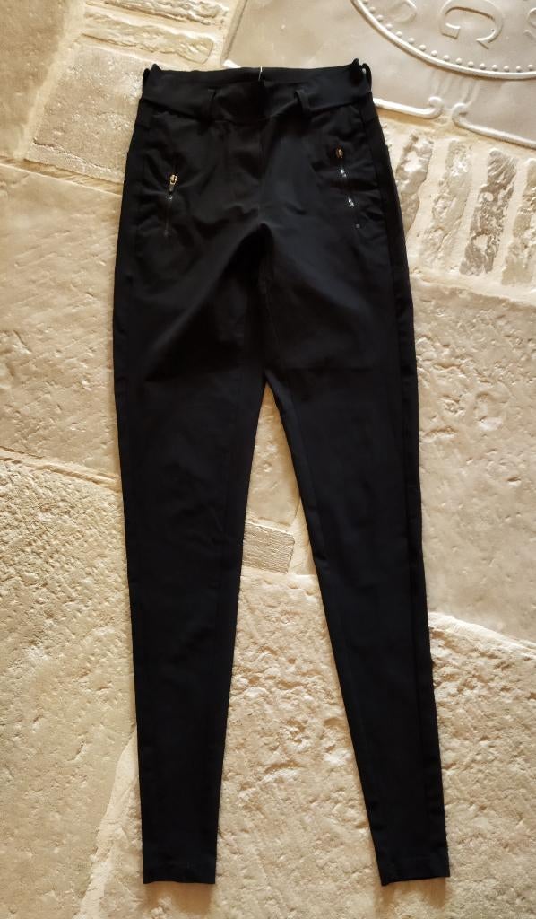 Studio Anneloes Travelstof Pantbroek Maat XS, Studio Anneloes, Zwart, Ophalen of Verzenden, Zo goed als nieuw