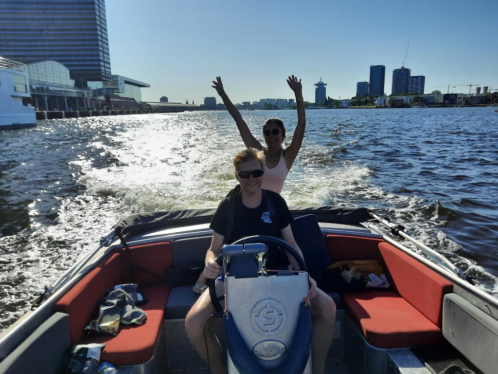 Unieke stoere stille krachtige Tender, 2 motoren, Veel Fun, Watersport en Boten, Gebruikt, 6 meter of meer, Aluminium, Snelvarend