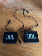 JBL Go bluetooth speakers 2 stuks, Audio, Tv en Foto, Luidsprekers, Gebruikt, JBL, Overige typen, Ophalen of Verzenden