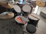 Zeer compleet Hayman drumstel, Ophalen, Zo goed als nieuw, Overige merken