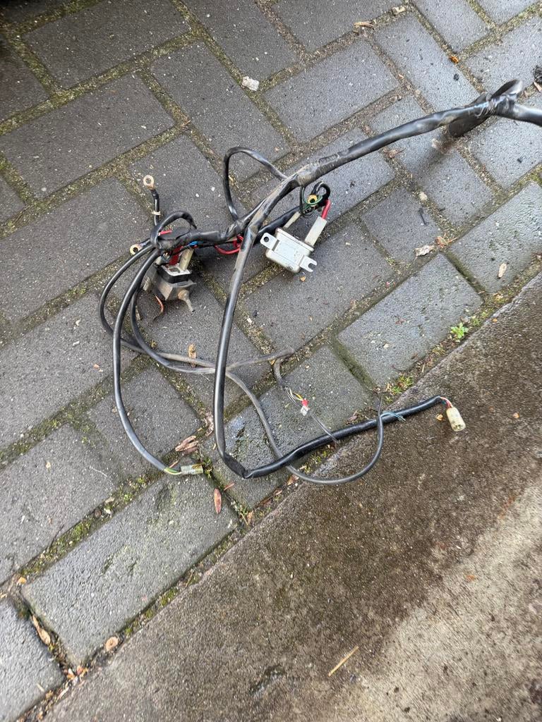 Piaggio Skipper SKR kabelboom, volledig ongeknipt, netjes!, Piaggio, Gebruikt, Piaggio, .