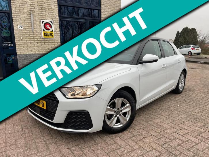 Audi A1 Sportback 25 TFSI Pro Line- NL auto-carplay- 1eig, Auto's, Audi, Bedrijf, Te koop, A1, ABS, Airbags, Airconditioning, Bluetooth