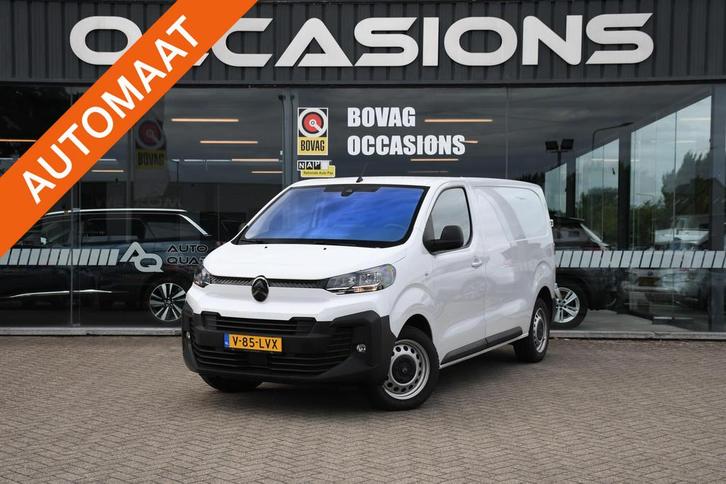 Citroen Jumpy 2.0 BlueHDI 145 L2 NAVIGATIE, Auto's, Bestelauto's, Bedrijf, Te koop, ABS, Airbags, Airconditioning, Alarm, Bluetooth
