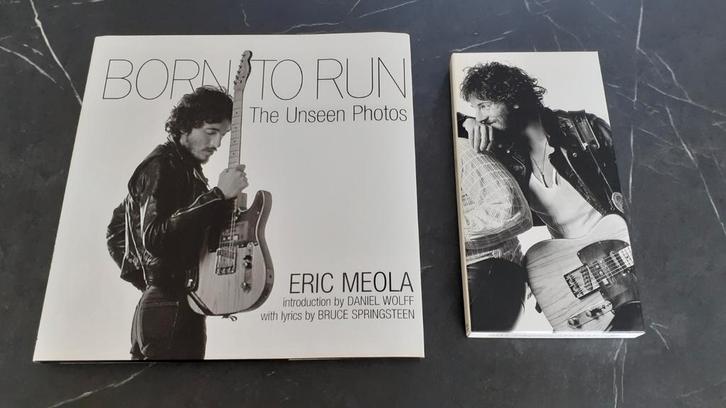Bruce Springsteen - Born to Run Box + The Unseen Photos, Cd's en Dvd's, Cd's | Rock, Zo goed als nieuw, Ophalen of Verzenden