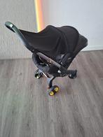 Doona baby autostoel met zonnescherm en doekje, 0 t/m 13 kg, Ophalen, Overige merken, Gebruikt
