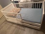 Kinderbed met uitschuifbare lade, Ophalen, 70 tot 85 cm, 140 tot 160 cm, Zo goed als nieuw