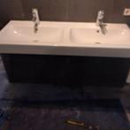 wastafel, Huis en Inrichting, Ophalen, Gebruikt, 100 tot 150 cm, Minder dan 100 cm