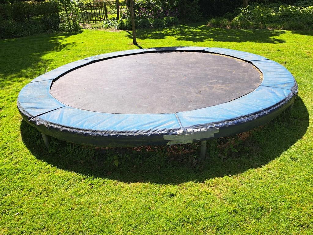 Trampoline Jumpfree 3.70, Ophalen