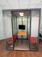 Mute-labs QUATTRO meetingcabine - Geluidsdichte werkplek, Ophalen, Zo goed als nieuw