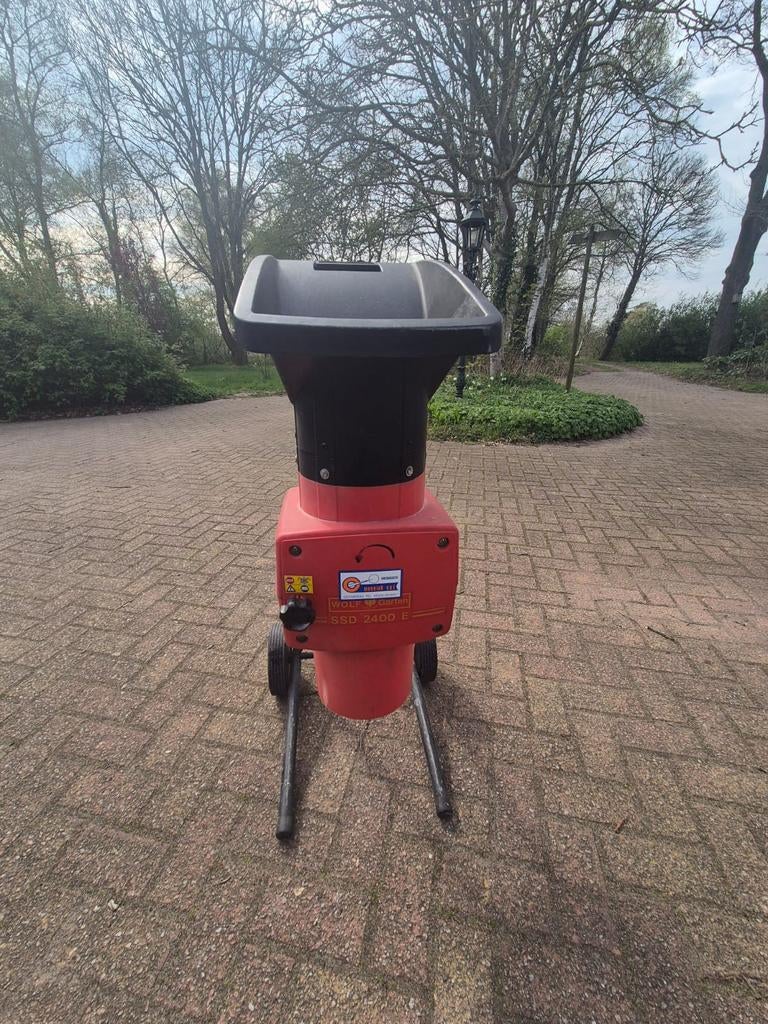 Wolf-Garten Hakselaar SBD 2400 E - Krachtige Tuinhakselaar, Tuin en Terras, Hakselaars, Ophalen, Gebruikt