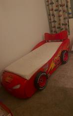 Cars bed & kast, Ophalen, Zo goed als nieuw, 140 tot 160 cm, 85 tot 100 cm