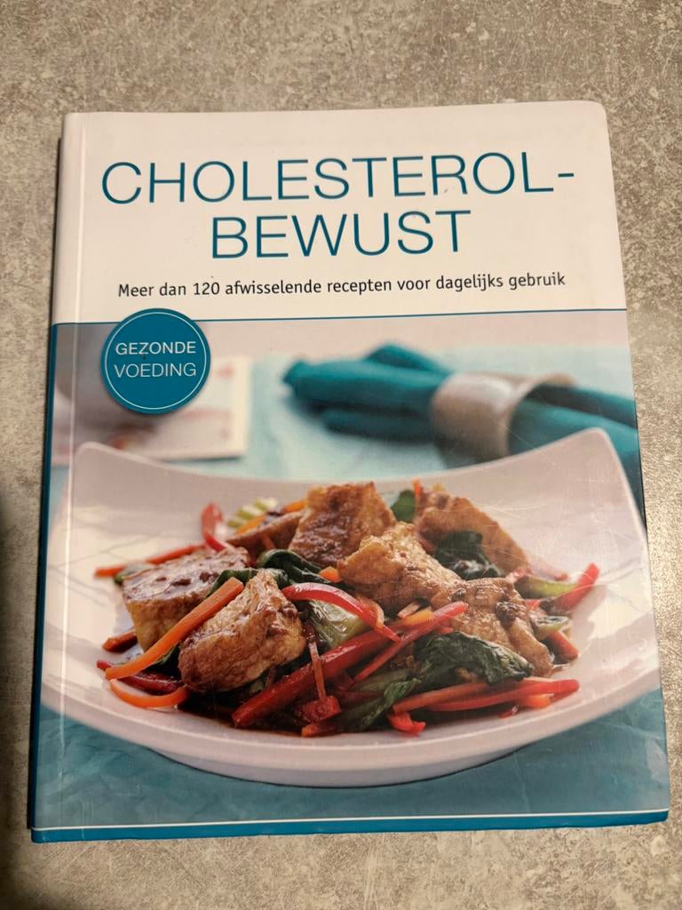Cholesterol Bewust, Boeken, Kookboeken, Ophalen of Verzenden, Nieuw