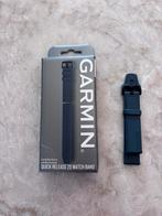 Garmin horlogeband 20 mm granite blue, Ophalen of Verzenden, Zo goed als nieuw, Blauw, Android
