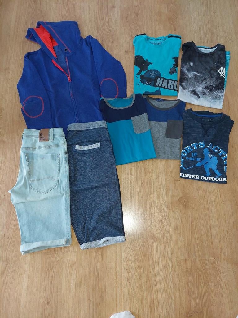 Jongenskleding 158/164/170 HEMA/WE NIEUWSTAAT, Ophalen of Verzenden, Zo goed als nieuw, Maat 158
