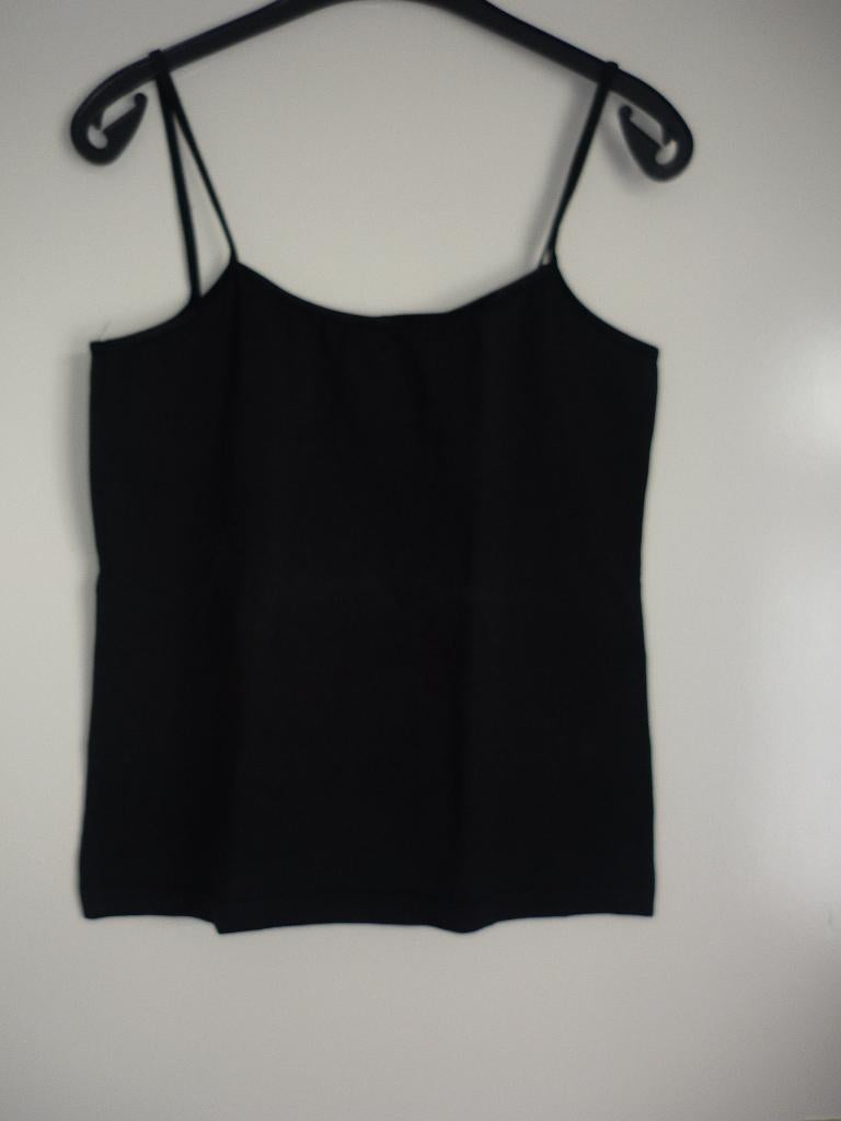 2  tops, Ophalen of Verzenden, Zo goed als nieuw, Maat 46/48 (XL) of groter, Zonder mouw