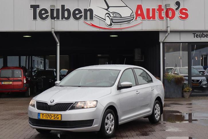 Skoda Rapid 1.2 TSI Greentech Edition Airco, Stoelverwarming, Auto's, Skoda, Bedrijf, Te koop, Rapid, ABS, Airbags, Airconditioning