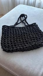 Handgemaakte gehaakte tas zwart, Ophalen of Verzenden, Nieuw, Zwart
