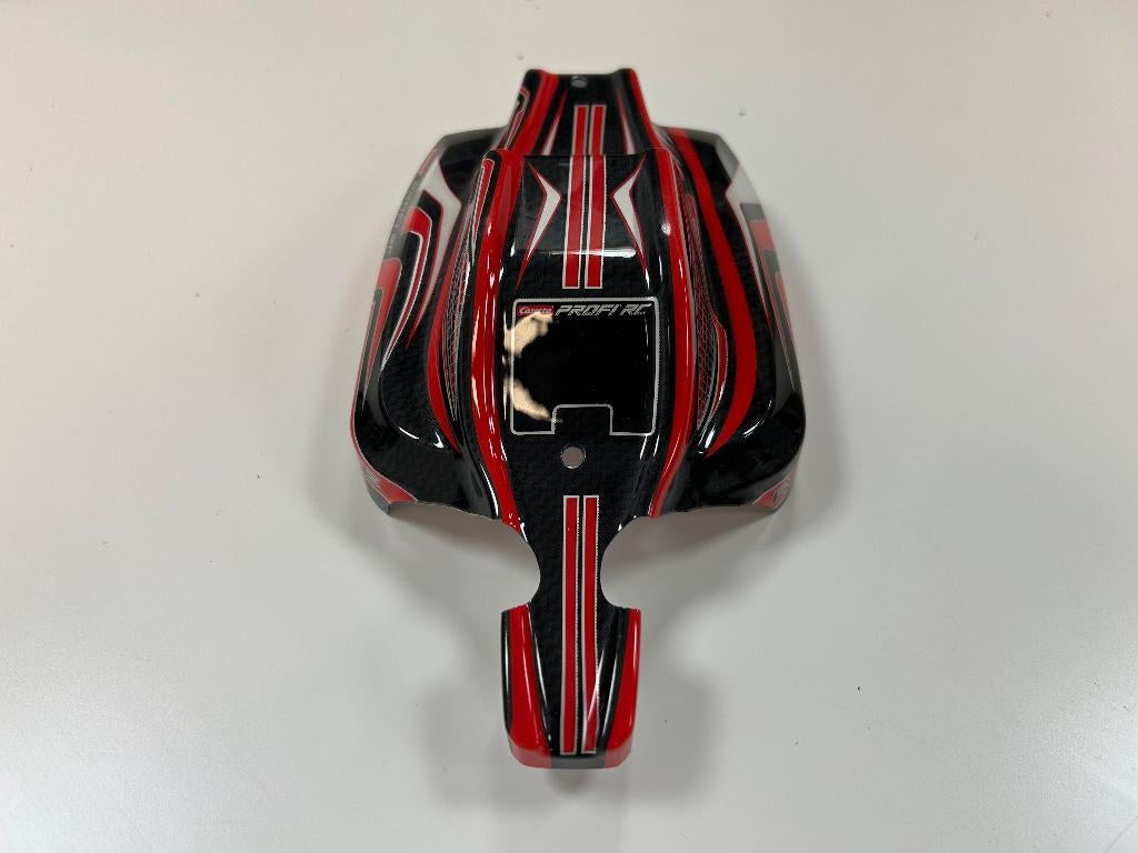 Carrera profi rc red fibre body rc auto, Ophalen of Verzenden, Onderdeel