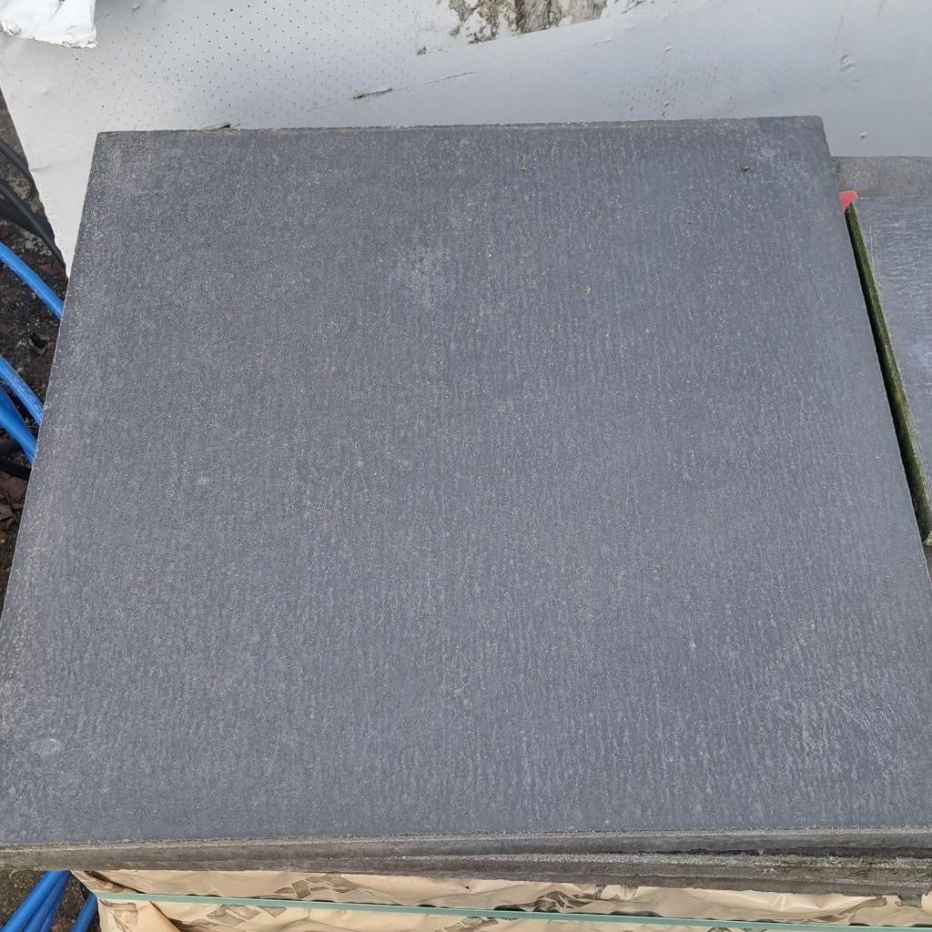 Optimum Liscio 60x60x4 cm Graphite, Ophalen, Nieuw, Beton, Gecoat