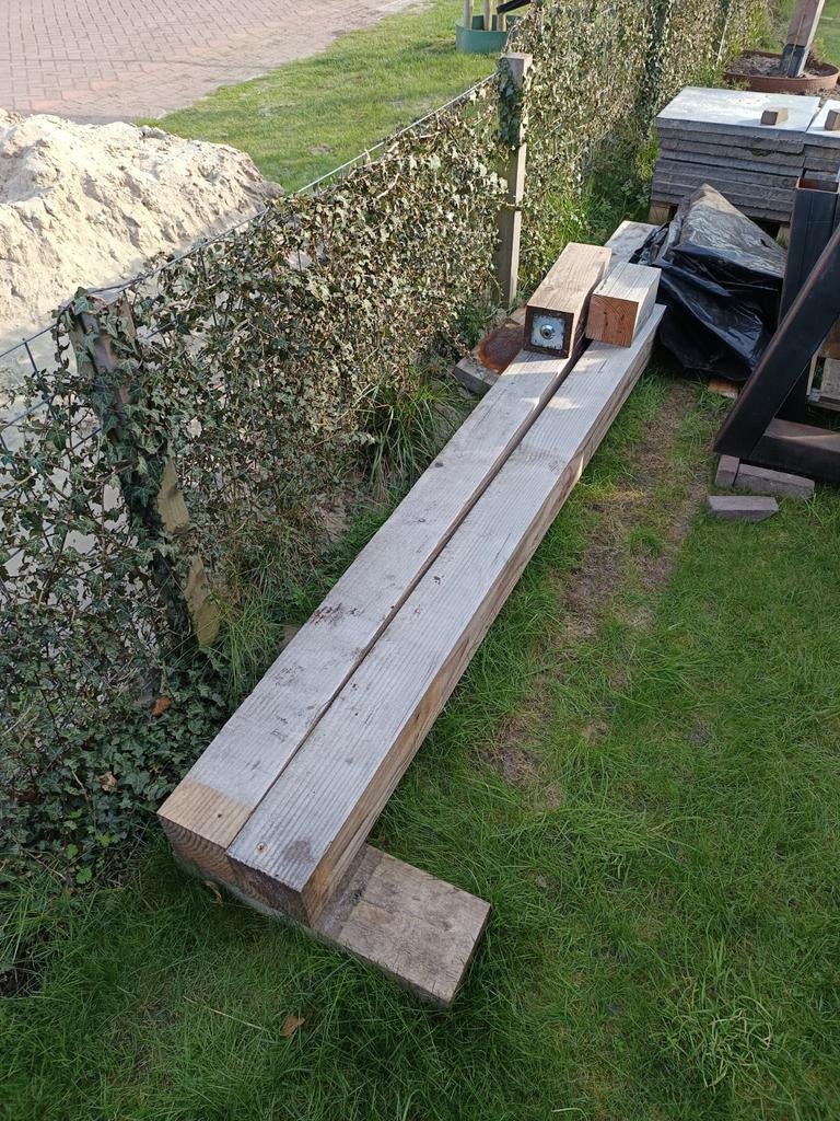 Balken en schoren, Ophalen