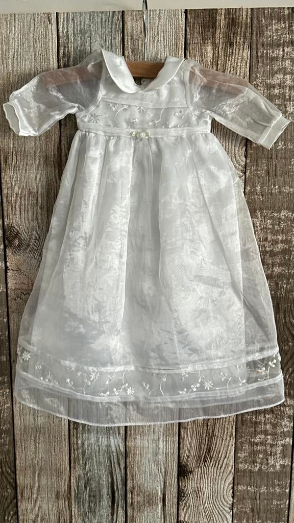 Vintage poppen of beren doopjurk of communie jurk, Ophalen of Verzenden, Zo goed als nieuw, X, Kleertjes