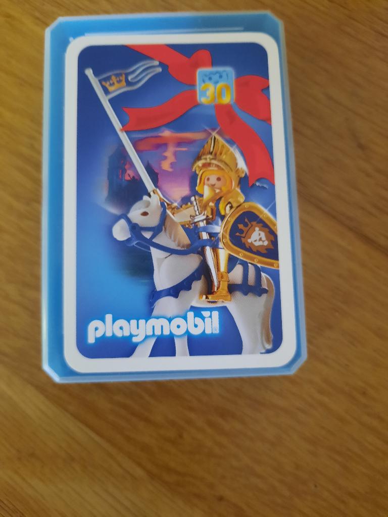 Playmobil kwartet, nieuw, Verzamelen, Speelkaarten, Jokers en Kwartetten, Ophalen of Verzenden, Nieuw, Kwartet(ten)