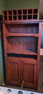 Houten kast, Ophalen, 25 tot 50 cm, 50 tot 100 cm