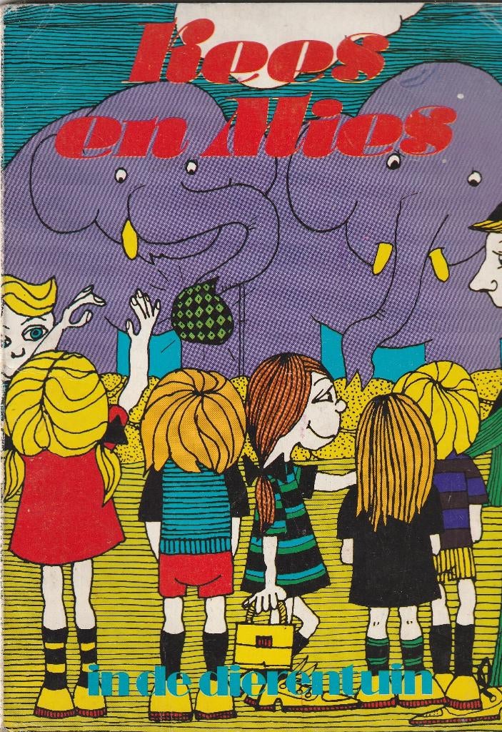 Kees en mies in de dierentuin, Ophalen of Verzenden, Fictie algemeen