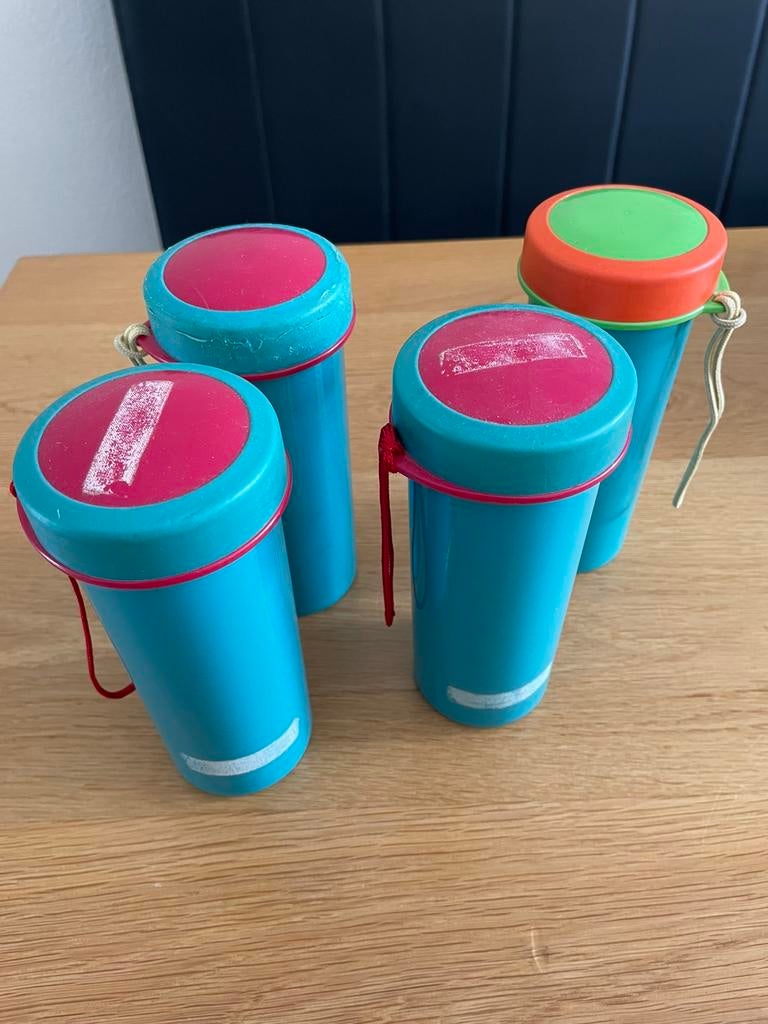 Drinkbekers Tupperware, Huis en Inrichting, Keuken | Tupperware, Ophalen of Verzenden, Gebruikt, Overige typen