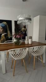 Set van 4 design eetkamerstoelen, Antiek en Kunst, Ophalen