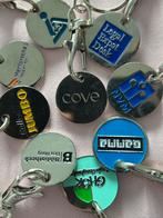 sleutelhangers/winkelwagenmuntjes, Ophalen, Zo goed als nieuw, Overige typen