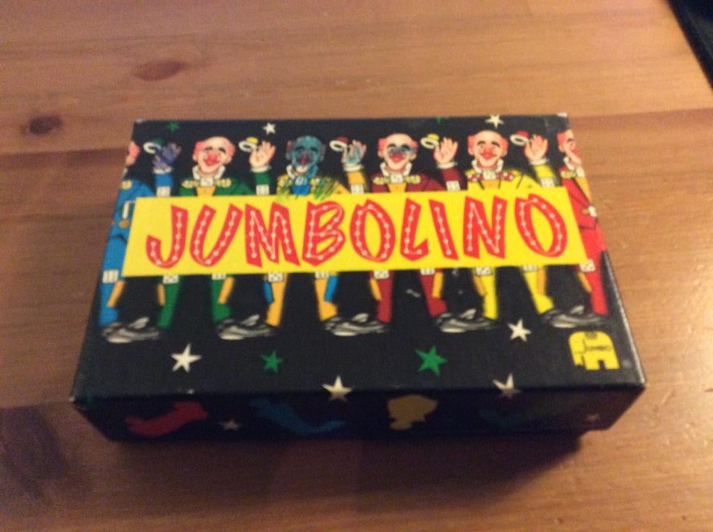 Jumbolino. Vintage spel van jumbo (jaren 60), Hobby en Vrije tijd, Gezelschapsspellen | Overige, Vijf spelers of meer, Ophalen of Verzenden