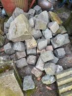 Kinderkoppen en grote stenen Gratis, Tuin en Terras, Ophalen, Zo goed als nieuw, Grijs, Graniet