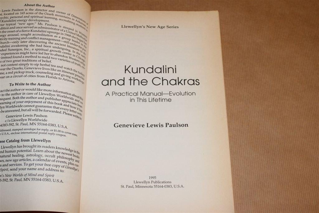 Kundalini en de Chakra's — Ontwaak je Levenskracht, Ophalen of Verzenden, Gelezen, Overige onderwerpen, Achtergrond en Informatie