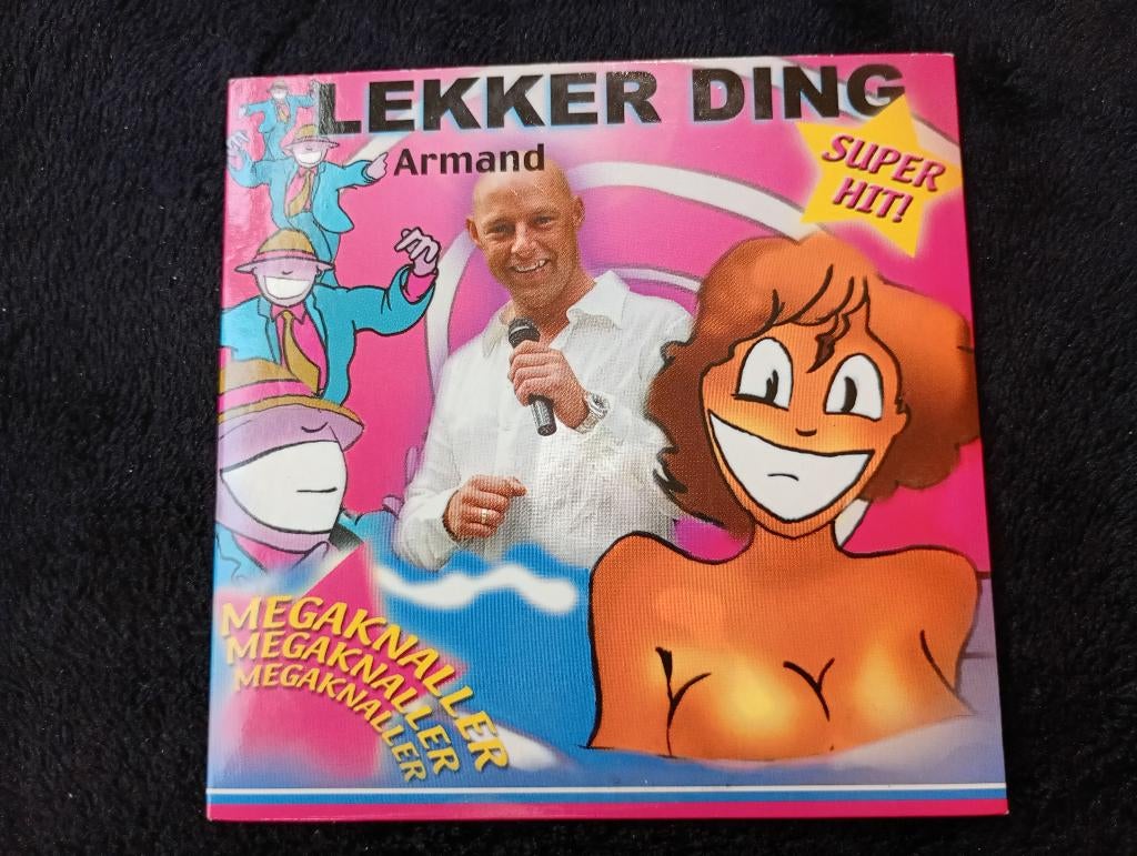 Armand - Lekker Ding, Ophalen of Verzenden, Gebruikt, Nederlandstalig