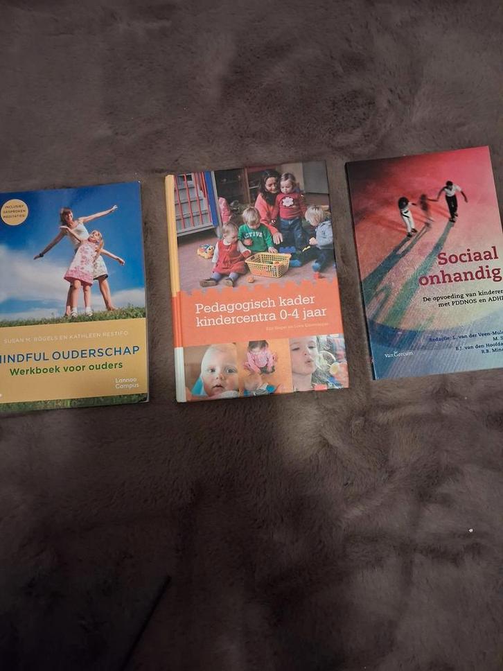 Pedagogische boeken, Boeken, Studieboeken en Cursussen, Gelezen, HBO, Gamma, Ophalen of Verzenden