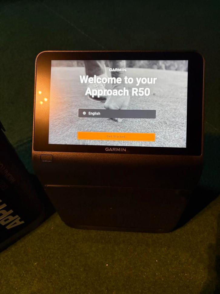 Garmin r50 golfsimulator slagkooi launch monitor, Sport en Fitness, Golf, Nieuw, Overige typen, Overige merken, Ophalen