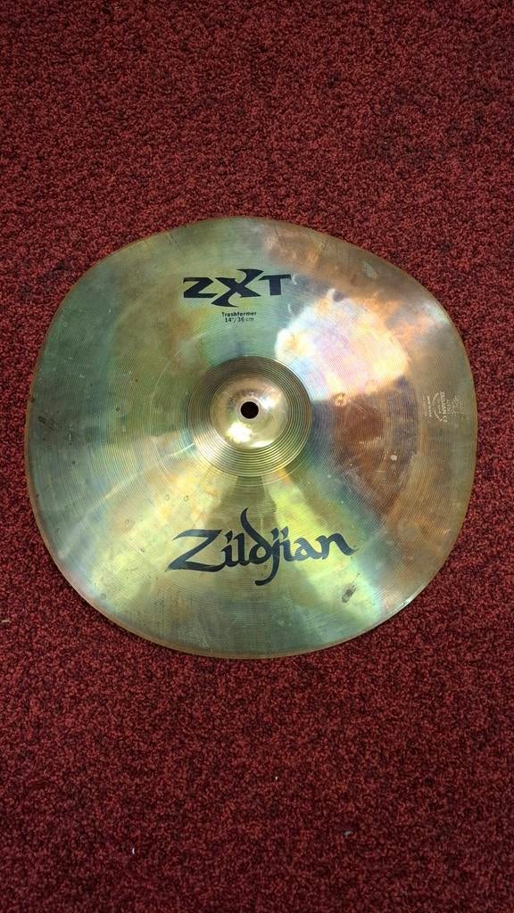 Zildjian ZXT Trashformer fx crash en Masterwork Splash, Ophalen of Verzenden, Gebruikt, Overige soorten