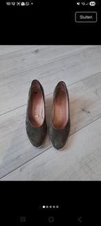 Gabor pumps groen maat 39, weinig gedragen, Ophalen of Verzenden, Zo goed als nieuw, Groen