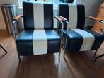 2 mooie Montel fauteuils, Ophalen, Gebruikt, Minder dan 75 cm, 50 tot 75 cm
