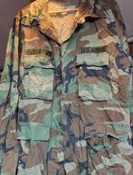 US Army Camouflage Jas - Origineel Militair Uniform, Ophalen of Verzenden, Landmacht, Amerika, Kleding of Schoenen