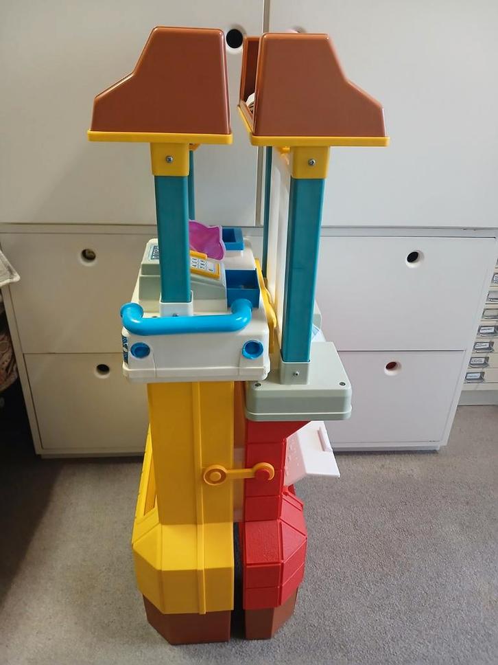 Fisher price hamburger/winkeltje, Kinderen en Baby's, Speelgoed | Fisher-Price, Gebruikt, Speelset, Ophalen