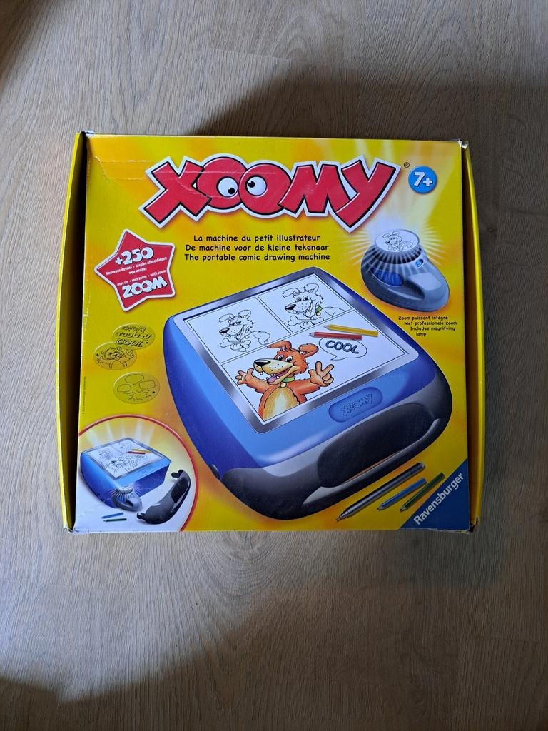Xoomy tekentafel compleet, Ophalen of Verzenden, Overige typen