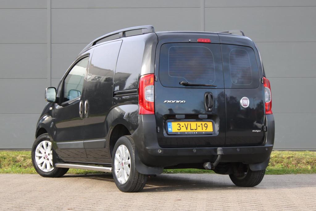 Fiat Fiorino 1.3 MJ SX Automaat Airco *Hand Gas/Rem*, Euro 5, Stof, Gebruikt, 4 cilinders
